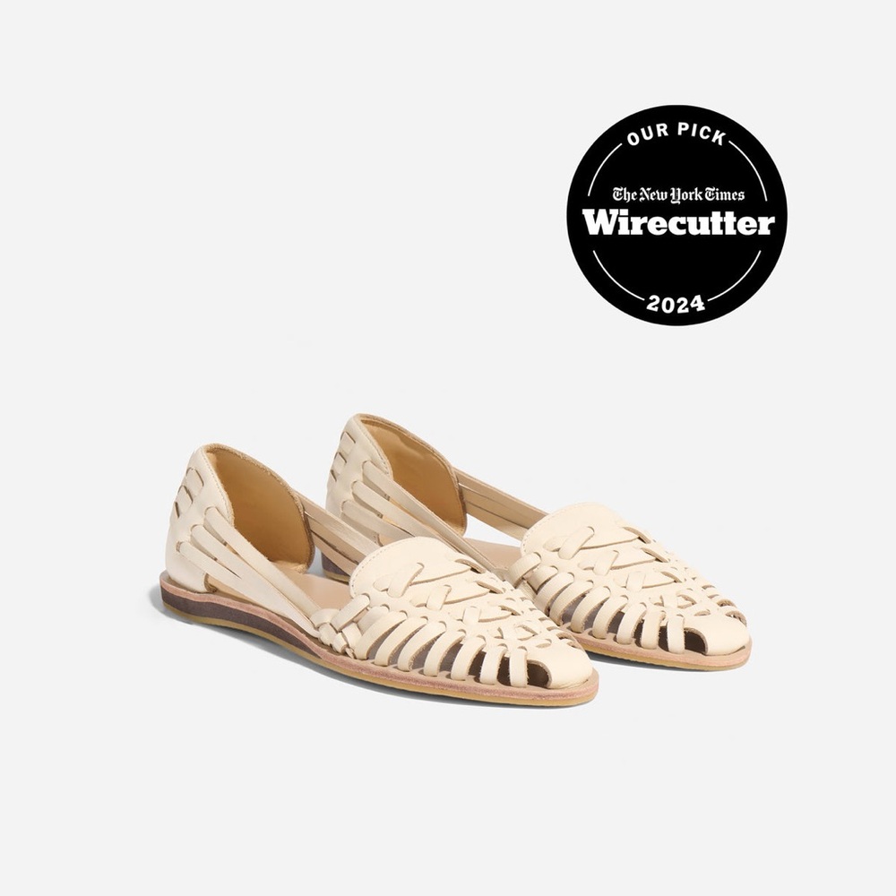Nisolo Women's Huarache Sandal Size 8